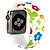 Χαμηλού Κόστους Λουράκια για έξυπνα ρολόγια-Παρακολουθήστε Band για Apple Watch Series 5/4/3/2/1 Apple Αθλητικό Μπρασελέ σιλικόνη Λουράκι Καρπού