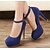 cheap Women&#039;s Heels-Women&#039;s Heels Basic Pump Nubuck Black Burgundy Blue