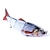 お買い得  フィッシングルアー＆フライ-1 pcs ルアー マルチジョイントスイムベイト 生き生きとした 4.0 セグメント フローティング ベース マス パイク トレブルフック 海釣り フライフィッシング ベイトキャスティング