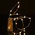 Χαμηλού Κόστους LED Φωτολωρίδες-BRELONG® 1,5 ίντσες Φώτα σε Κορδόνι 15 LEDs Μικροδιακόπτες (Dip) LED 1pc Θερμό Λευκό Άσπρο Μπλε Χριστουγεννιάτικη διακόσμηση γάμου