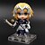 preiswerte Anime-Action-Figuren-Anime Action-Figuren Inspiriert von Fate / Stay Night Saber 10 cm CM Modell Spielzeug Puppe Spielzeug / Maske / Zahl / Maske / Zahl