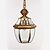 cheap Chandeliers-19 cm Mini Style Chandelier Metal Glass Oil-rubbed Bronze Modern Contemporary 110-120V 220-240V