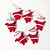 cheap Christmas Decorations-6pcs Christmas Decorations Christmas Ornaments, Holiday Decorations Party Garden Wedding Decoration 10.0*10.0*3.0 cm