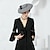 billige Coiffer-Silke / Kipervev Kentucky Derby-hatt / Hatter med 1 Bryllup / Fest / aften / Te Fest Hodeplagg
