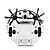 tanie Odkurzacze-VBOT Robot próżniowy Odkurzacz T272 Wycieranie na sucho w pomieszczeniach z baterią Pilot Automatyczne czyszczenie czyszczenie punktowe czyszczenie krawędzi / Zdalnie sterowany / Z zasilaczem