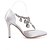olcso Esküvői cipők-Női Esküvői cipők Erősített lábujj Strasszkő Szatén Magasított talpú Tavasz / Nyár Fukszia / Világosbarna / Kristály / Party és Estélyi