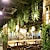 cheap Artificial Plants-Artificial Hanging Plants Ivy Vine Hanging Artificial Plants Plastic Plants Hanging for Garden Wall Decoration Pastoral Style Wall Flower 2 branch 90cm/36“ Outdoor decor Wedding Decoration