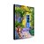 זול ציורי נוף-ציור שמן צבוע-Hang מצויר ביד - L ו-scape מודרני כלול מסגרת פנימית / בד מתוח