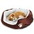 Недорогие Подстилки и одеяла для собак-Кошка Собака Кровати Однотонный Мягкий На каждый день Ткань Плюш для больших, средних и маленьких собак и кошек