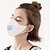 お買い得  体温計-xiaomi mijia airpop light 360 air wear pm2.5 anti-hazeフェイスマスク調節可能な耳に快適なフェイスマスクを掛ける