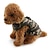 abordables Vêtements pour chiens-Chien Manteaux Gilet Vêtements pour chiots camouflage Casual Quotidien Extérieur Hiver Vêtements pour Chien Vêtements pour chiots Tenues De Chien Respirable Couleur camouflage Vert Violet Costume