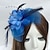 voordelige Hoeden &amp; Hoofdstukken-veren / net fascinators Kentucky Derby hoed / bloemen met 1 stuk bruiloft / feest / avond / paardenrace hoofddeksel