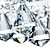 abordables Luces de techo-UMEI™ 55 cm Cristal / LED Apliques de techo Metal Cromo Contemporáneo moderno 110-120V / 220-240V