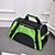 billiga Reseprodukter för hunden-Katt Hund Carry Bag resväska ryggsäck Bärbar Andningsfunktion Vikbar Enfärgad Nylon Purpur Blå Grön