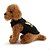 ieftine Îmbrăcăminte Câini-Câine Tricou Literă &amp; Număr Iarnă Îmbrăcăminte Câini Respirabil Negru Costume Bumbac XS M L
