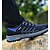 voordelige Herensportschoenen-Heren Suede schoenen Comfort schoenen Lente ulko- Sportschoenen Trektochten Suède Donker Grijs / Zwart / Donkerblauw