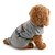 Недорогие Одежда для собак-Cat Dog Shirt / T-Shirt Puppy Clothes Heart Casual / Daily Dog Clothes Puppy Clothes Dog Outfits Breathable Gray Costume for Girl and Boy Dog Cotton XS S M L XL XXL