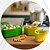 cheap Kitchen Utensils &amp; Gadgets-3pcs Steam Basket Hanging Food Steamer Microwave Cooking Kitchen