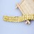 economico Bracciali Uomo-Per uomo Bracciali a polsino Bracciale Vintage ▾ Dubai Italiano Rame Gioielli braccialetto Oro Per Regalo Casuale / Placcato in oro