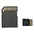cheap Memory Cards-Class 10 32GB MicroSDHC TF Memory Card with USB Card Reader and SDHC SD Adapter