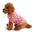 ราคาถูก เสื้อผ้าและอุปกรณ์สำหรับสุนัข-puppy dog cat knitted sweater vintage plaid sweater pink love heart breathable crochet knit sweater sweatershirt pullover จัมเปอร์สำหรับสัตว์เลี้ยงขนาดเล็ก Puppy kitten กระต่ายฤดูหนาว Keep warm