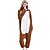 billige Kigurumi-pysjamas-Adults&#039; Kigurumi Pajamas Cartoon Sloth Animal Onesie Pajamas Polar Fleece Brown Cosplay For Men and Women Animal Sleepwear Cartoon Festival / Holiday Costumes / Leotard / Onesie
