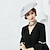 billige Coiffer-Silke / Kipervev Kentucky Derby-hatt / Hatter med 1 Bryllup / Fest / aften / Te Fest Hodeplagg