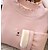 cheap Tees &amp; Blouses-Toddler Girls&#039; Cartoon Long Sleeve Regular Blouse Blushing Pink / Cute