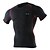 levne Pánské spodní prádlo a spodní vrstvy-Arsuxeo Men&#039;s Short Sleeve Cycling Jersey Spandex Black / Red Black+Sliver Light Green Solid Color Bike Jersey Breathable Quick Dry Limits Bacteria Sports Solid Color Mountain Bike MTB Road Bike