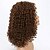 Χαμηλού Κόστους Συνθετικές Trendy Περούκες-Συνθετικές Περούκες Σγουρά Σγουρά Περούκα Μεσαίο Μπεζ Συνθετικά μαλλιά Γυναικεία Περούκα αφροαμερικανικό στυλ Καφέ