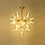 cheap Chandeliers-OYLYW 70 cm Mini Style Chandelier Metal Acrylic Electroplated Modern Contemporary / Traditional / Classic 110-120V / 220-240V