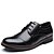 baratos Sapatos Oxford para Homem-Homens Oxfords Sapatos formais Festas &amp; Noite Microfibra Preto Marron Primavera Verão