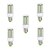 cheap LED Corn Lights-YWXLIGHT® 5pcs 10 W LED Corn Lights 900-1000 lm E14 B22 E26 / E27 T 126 LED Beads SMD 2835 Decorative Warm White Cold White 220-240 V / 5 pcs / RoHS