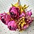 cheap Artificial Flower-Silk Modern Style Bouquet show Tabletop Flower Bouquet 1