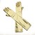 Χαμηλού Κόστους Γάντια για πάρτι-Φο Δέρμα Πάνω από τον αγκώνα Γάντι Νυφικά Γάντια / Βραδινά / Πάρτυ Γάντια Με Τεχνητό διαμάντι
