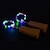 billiga LED-ljusslingor-BRELONG® 0.5m Ljusslingor 200 lysdioder Dip LED Röd / Gul / Rosa Dekorativ 8pcs
