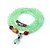 billiga Modearmband-Dam Syntetisk Smaragd Pärlarmband Armband av Remmar damer Asiatisk Klassisk Agat Armband Smycken Grön Till Födelsedag Skola
