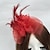 voordelige Hoeden &amp; Hoofdstukken-veren / net fascinators Kentucky Derby hoed / bloemen met 1 stuk bruiloft / feest / avond / paardenrace hoofddeksel