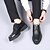 ieftine Oxfords Bărbați-Bărbați Pantofi de confort PU Primăvară / Toamnă Oxfords Negru / Rosu