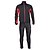 cheap Men&#039;s Clothing Sets-Arsuxeo Men&#039;s Long Sleeve Cycling Jacket with Pants Black / Red Black / Green Black / Blue Solid Color Bike Jacket Clothing Suit Thermal / Warm Windproof Fleece Lining Breathable Anatomic Design