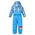 זול ביגוד לסקי-Phibee Ski Suit Ski / Snowboard Hiking Multisport Waterproof Windproof UV Resistant Space Cotton Polyester Clothing Suit Ski Wear / Kid&#039;s / Waterproof Zipper