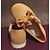 Χαμηλού Κόστους Παπούτσια για Κορίτσια-Κοριτσίστικα Παπούτσια Δέρμα PVC Άνοιξη Καλοκαίρι Ανατομικό Χωρίς Τακούνι για Causal Μαύρο Κίτρινο Καφέ Ροζ