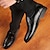 رخيصةأون أحذية سليب أون وأحذية مفتوحة للرجال-رجالي المتسكعون وزلة الإضافات أحذية رسمية قياس كبير حذاء لوفر من الجلد الحفلات و المساء مجهرية أسود الربيع الخريف