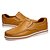 halpa Miesten Oxford-kengät-Miesten Comfort-kengät Nahka Kevät / Syksy Oxford-kengät Kävely Liukumaton Musta / Ruskea / Sininen / Solmittavat