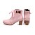 cheap Women&#039;s Boots-Women&#039;s Boots Fall / Winter Round Toe Fashion Boots Dress Buckle Leatherette Booties / Ankle Boots Black / Yellow / Pink