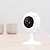 Χαμηλού Κόστους Κάμερες IP-xiaomi chuangmi έξυπνη κάμερα ip 120 βαθμός 720p wifi μίνι σπίτι ασφάλεια νυχτερινής όρασης οθόνη