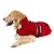 Χαμηλού Κόστους Ρούχα για σκύλους-Σκύλος Παλτά Αντανακλαστική ταινία Μονόχρωμο Διατηρείτε Ζεστό ΕΞΩΤΕΡΙΚΟΥ ΧΩΡΟΥ Χειμώνας Ρούχα για σκύλους Ρούχα κουταβιών Στολές για σκύλους Διατηρείτε Ζεστό Κόκκινο Κυνηγετικό Πράσινο Πορτοκαλί