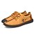 Χαμηλού Κόστους Ανδρικά Αθλητικά Παπούτσια-Ανδρικά Οδήγηση παπούτσια PU Άνοιξη / Φθινόπωρο Αθλητικά Παπούτσια Μαύρο / Κίτρινο / Χακί / Αθλητικό