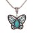 cheap Jewelry Sets-Drop Earrings Necklace For Women&#039;s Turquoise Daily Turquoise Alloy Butterfly