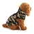 cheap Dog Clothes-Dog Coat Vest Puppy Clothes Camo / Camouflage Casual / Daily Outdoor Winter Dog Clothes Puppy Clothes Dog Outfits Breathable Camouflage Color Purple Yellow Costume for Girl and Boy Dog Cotton XS S M L